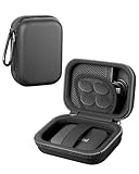 ProHülle Tasche für Crucial X9 Pro / X10 Pro / X9 / X10 Externe SSD Festplatten, Portable Solid State Drive Festplattentasche Festplatte SSD Reisetasche Aufbewahrung Etui -Schwarz