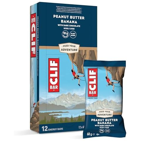 CLIF Bars Peanut Butter Banana Energy Bar Cover