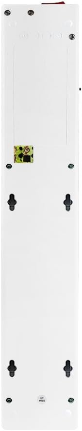 TrickleStar Advanced Powerstrip, bottom view with mounting holes