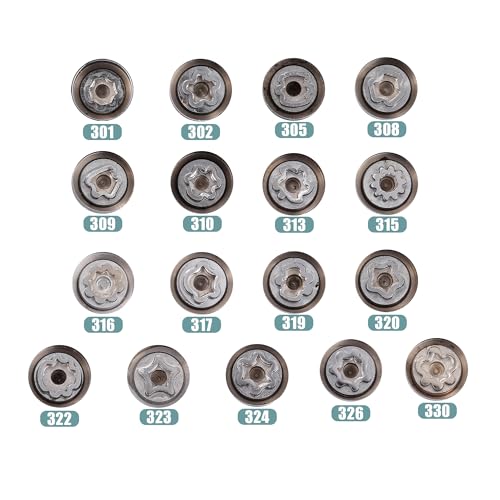 Image of ACROPIX Car 302 Wheel Lug Nut Removal Key Fit for Mercedes-Benz - Pack of 1 Silver Tone