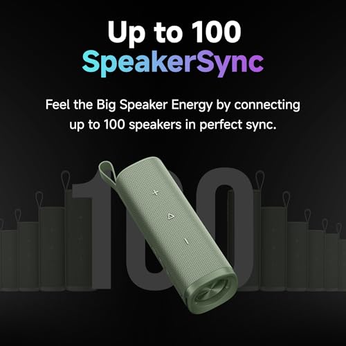 Image of XIAOMI Sound Outdoor Speaker (Gold) | |30W Hi-Quality Speaker with Mic|Upto 12hrs Playback Time|IP67 Waterproof & Type C|Wireless Stereo Pairing| Outdoor & Travel Purpose