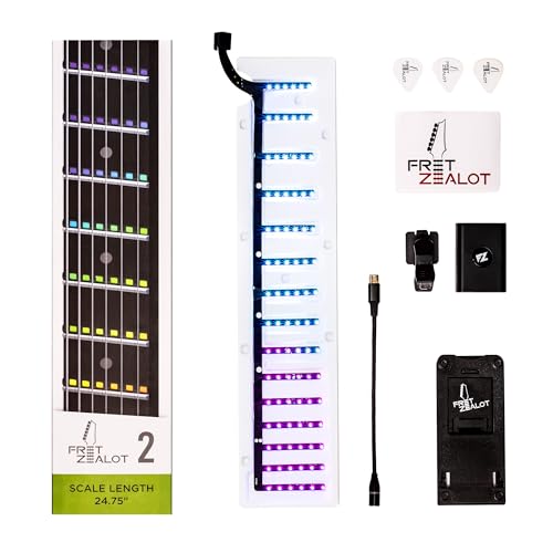 Fret Zealot 2 LED Guitar Learning System