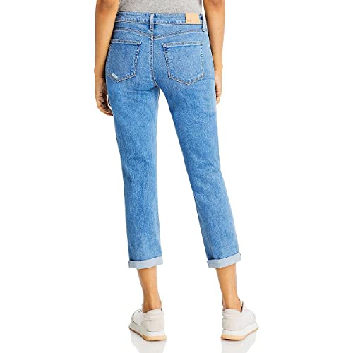 PAIGE Women's Brigitte Mid Rise Boyfriend Jeans2