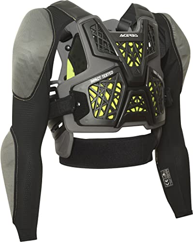 Acerbis Pettorina Body Armour Specktrum Level 2 Nero/Giallo Xxl