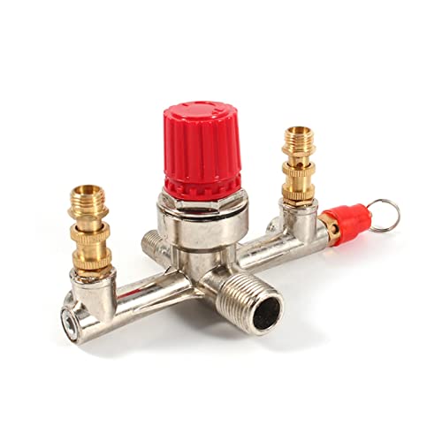 Commutateur compresseur d'air valve régulateur pression alliage - 5