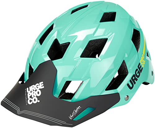 Casco Venturo URGE Negro S/M unisex de adultos con visera para bicicleta