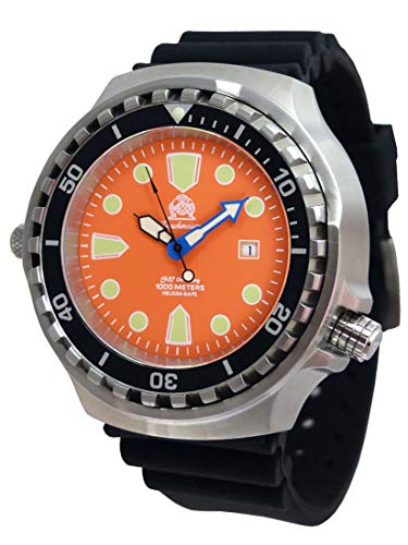 Big Size" 52mm" Diver Watch from Tauchmeister 1937 Germany T0333