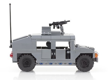 Amazon | M1025 HMMWV M249ターレット付説 明書付き カスタムパーツ 