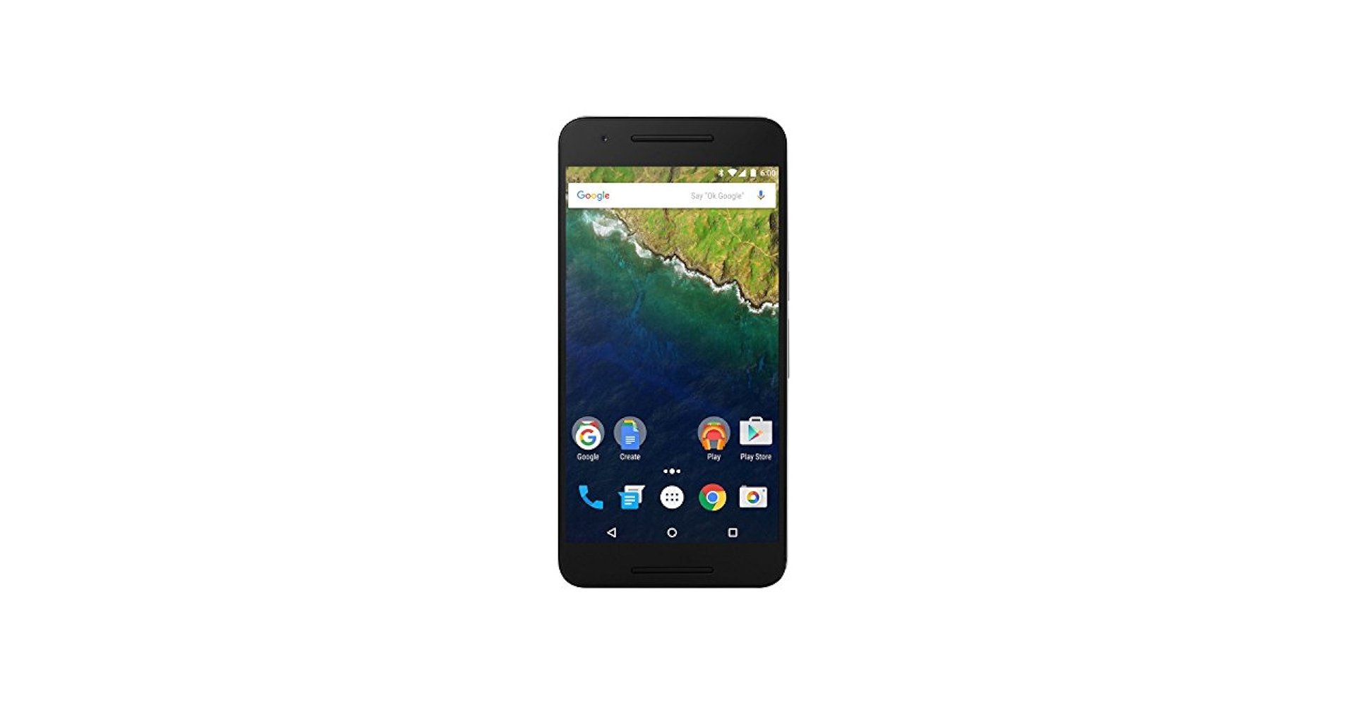 simフリー Google Play版 Nexus6P 64GB Silver Nexus 6P (Latest Model) - 64GB - Silver (Unlocked