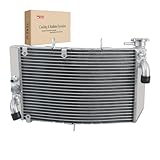 Kaiakui Aluminum Radiator Replacement for 2001-2006 Honda CBR600F4i 1999-2000 CBR600F4 Motorcycle, 2002 2003 2004 2005 Honda Radiator
