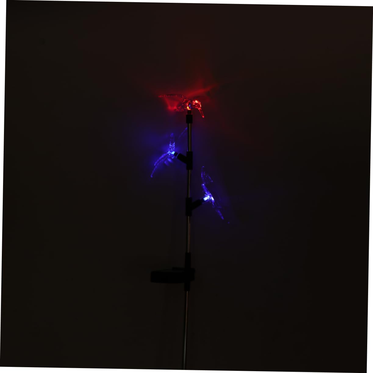 Lámpara LED para jardín, luces LED solares para exteriores, luces solares con estaca, luces para paisajes, lámpara para jardín de pájaros, luz LED con estaca, lámpara pequeña, luces solares para exter