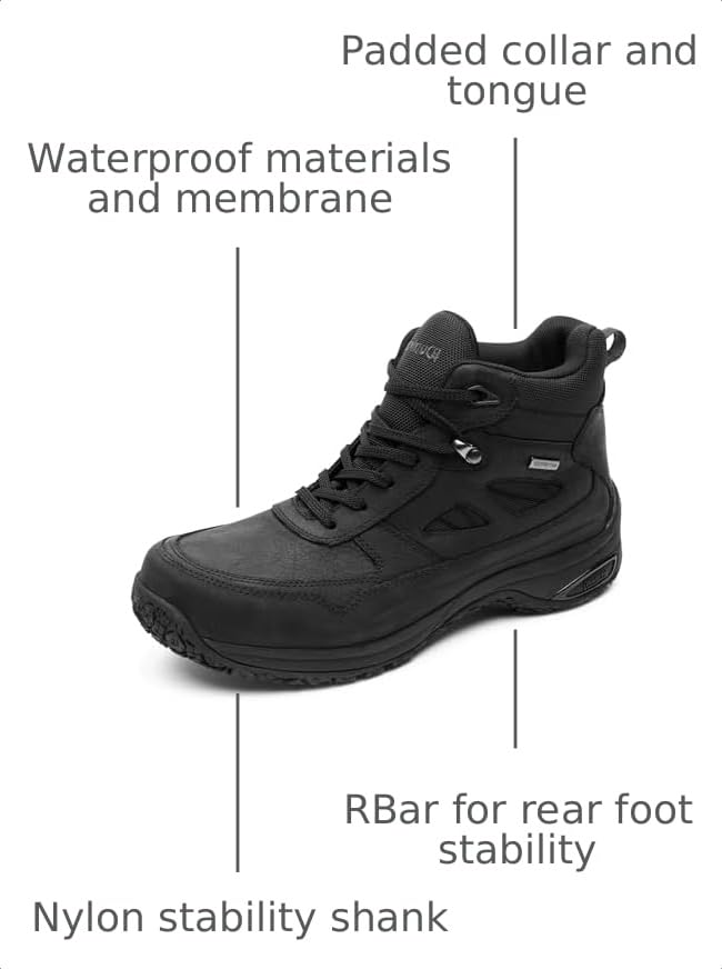 Image of Dunham Men's Cloud Plus Waterproof Mid Boot 2