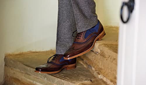 Barker Mcclean Leather Brogues - Luxurious Men's Handmade Dress Shoes #TOP6