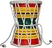 Shiv Damru Handmade Damaru Drum – Traditional Indian Shiva Musical Instrument for Puja, Meditation & Spiritual Use