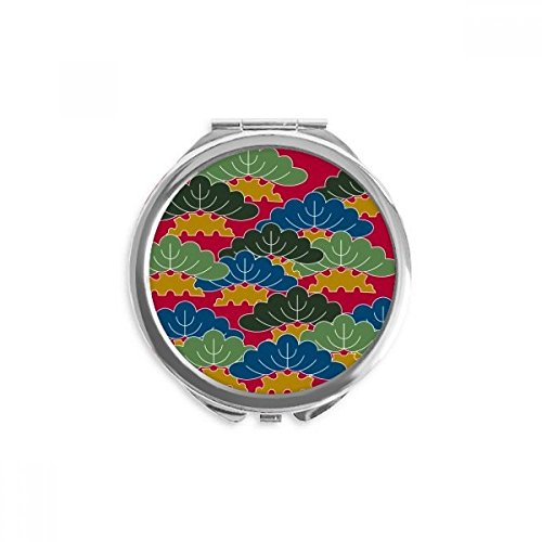 Peinture culture japonaise miroir de poche aux finitions soignées d'art