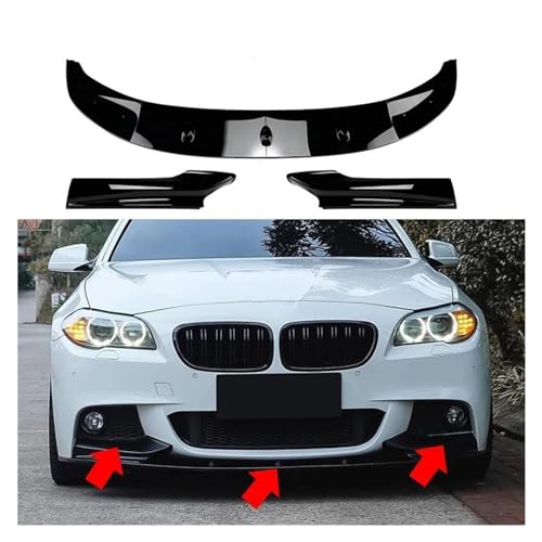 Pare-Chocs Lèvre Becquet Séparateur Diffuseur pour BMW 5 F10 F11 2011-2017