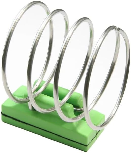 Carbon Fiber Vinyl Wrap Magnetic Support Bracket for Hot Air Heat Gun Magnet Iron Ring Holder Car Film Window Tint Tools (Green)