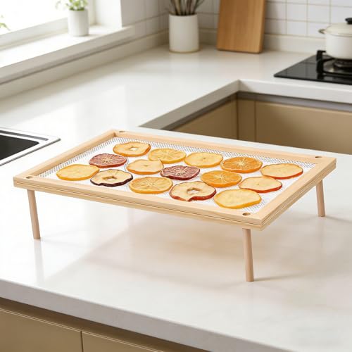 Rejilla de secado de pasta banapoy de madera natural para tu cocina artesanal 3