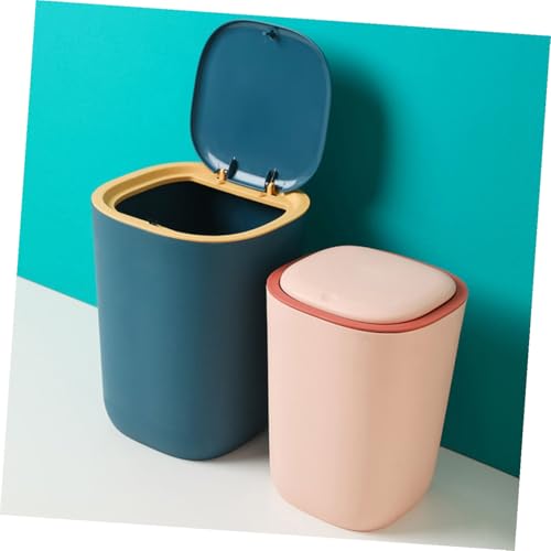 Tapa para caneca de basura Mobestech con tapa abatible miniatura 5