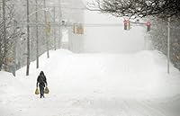 Buried By Blizzards: The Relentless Winter of 2015 1597255637 Book Cover