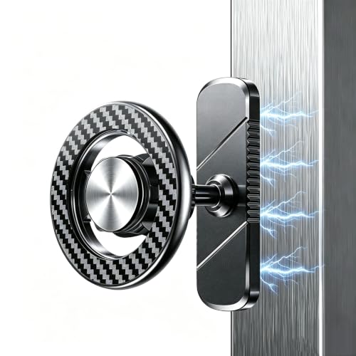 HadaCat Magnetic Golf Cart Phone Holder, All-Metal 28-Magnet - image 1