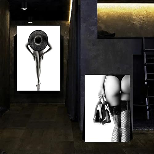 Affiches et impressions nordiques de femme sexy pour déco murale chambre
