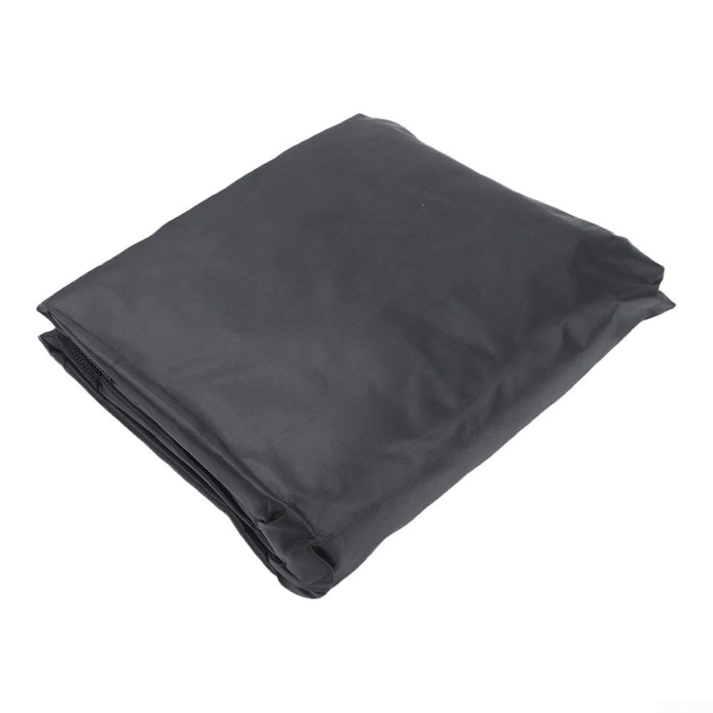 Folding Mattress Storage Bag Waterproof 26x26x13in Black(33x27x16in(237L))