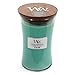 Clean Rain WoodWick Odor Neutralizing 21.5 ounce Scented Jar Candle
