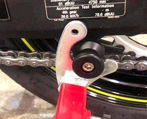 Jgr Black M8X1.25 8Mm Motorcycle Swing Arm Spools Sliders Cnc Swingarm Stand Screw Compatible For Ducati Triumph Kawasaki Bmw Suzuki Honda #TOP4