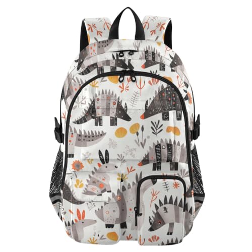 Mochilas de viaje para laptop que eliminan el dolor de espalda al cargar peso