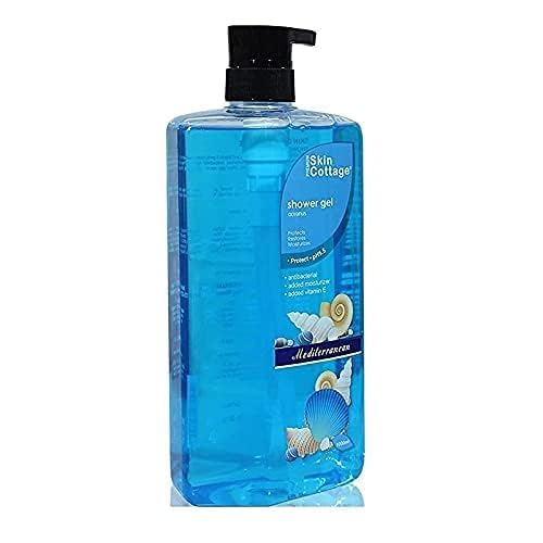 Buy Skin Cottage Shower Gel For Body Wash 1000 ML (Oceanus) Online at Low Prices in India
