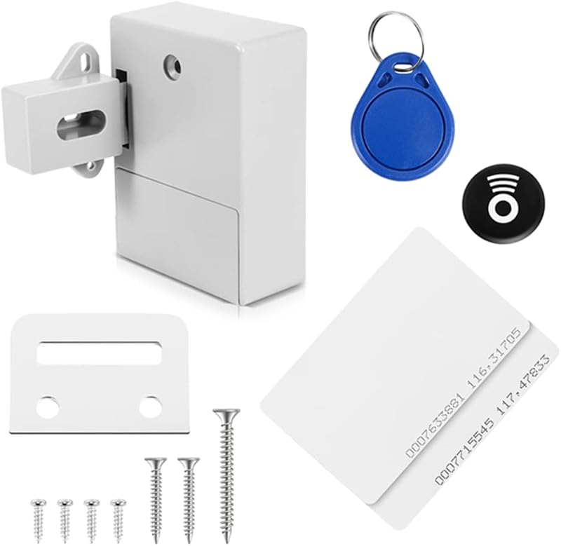 Tiamu RFID intelligens fiók zár, elektronikus szekrényzár gyermekbiztonsághoz
