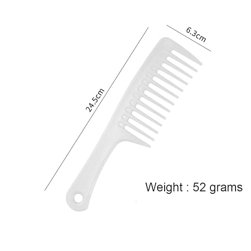Miniatura 4 de Juego de cepillos de pelo antiestáticos para masaje, cepillo desenredante con cepillo de dientes anchos para mujeres y hombres, multicolor color