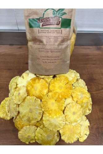Dried Pineapple Sugar-Free 100g Imported from USA Tropical Snack