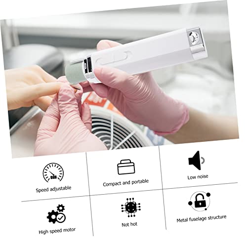 Kit profesional portátil de taladro eléctrico para uñas miniatura 5