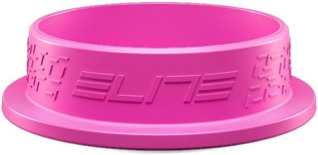 Elite Reggy Non-Slip Bottle Coaster | Red | Durable Drink Holder for Desk, Table & Kitchen