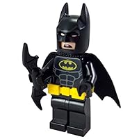 The LEGO Batman Movie MiniFigure - Batman w/ Utility Belt and Bat-a-Rang from set 70909