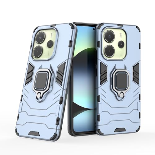 Coque Xiaomi Redmi Note 14 4G fine bleue pour regarder vos vidéos partout