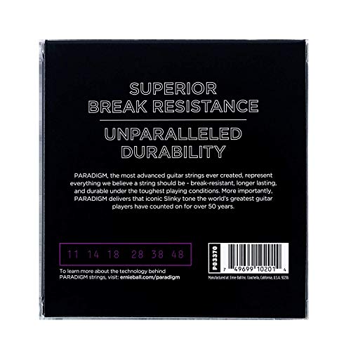 Image of Ernie Ball Power Slinky Electric Guitar Strings (3370)