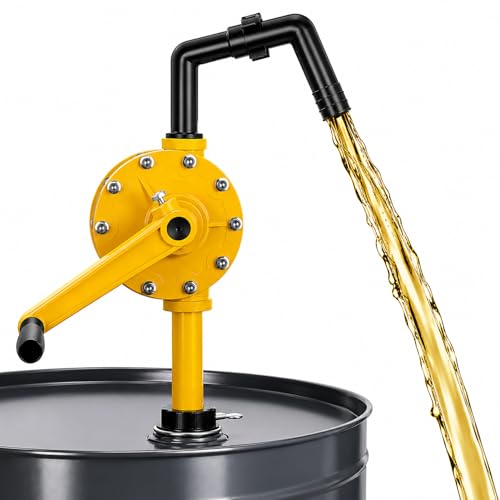 55 Gallon Manual Rotary Drum Pump