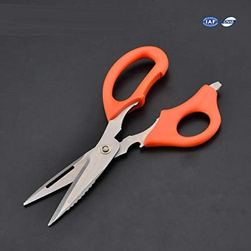 Miniatura 2 de Edward Tools CleanCut - Tijeras multiusos de 9 pulgadas, tijeras de cocina de acero inoxidable para aves, carne, hierbas, utilidad, aptas para