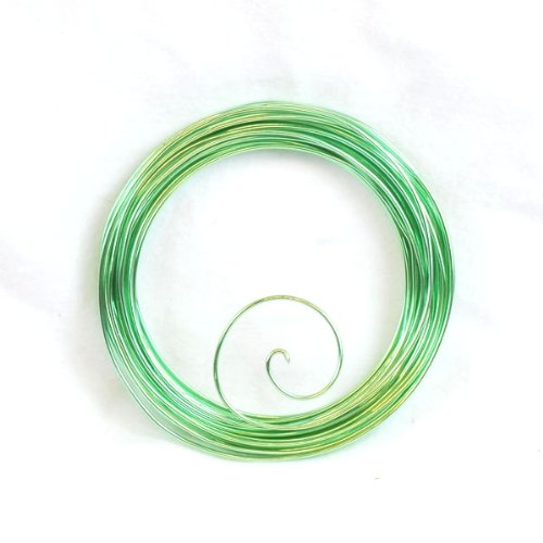 Aludraht 2mm/12m - mintgrün Cover