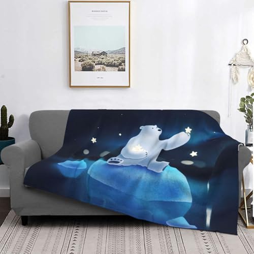 Couverture de lit EdWal en microfibre pour des soirées cocooning et douillettes - 5