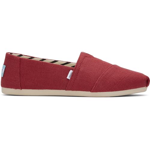 Image of TOMS Men's Alpargata Classic Slip-on Espadrille, Textile /Synthetic Upper