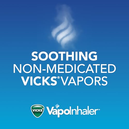 Vicks VapoInhaler, Portable Nasal Inhaler, Non-Medicated, Soothing Vapors, Menthol Scent, 1 Count - image 2