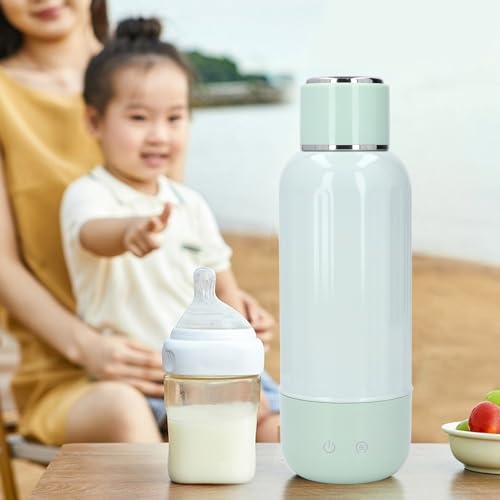 Tetera eléctrica portátil de acero inoxidable para viaje miniatura 7