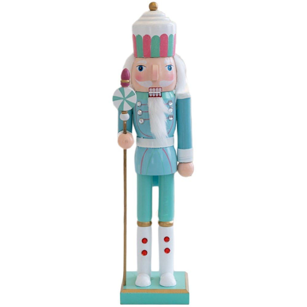 Décoration de bureau Casse-Noisette Noël bois Hrippy figurine