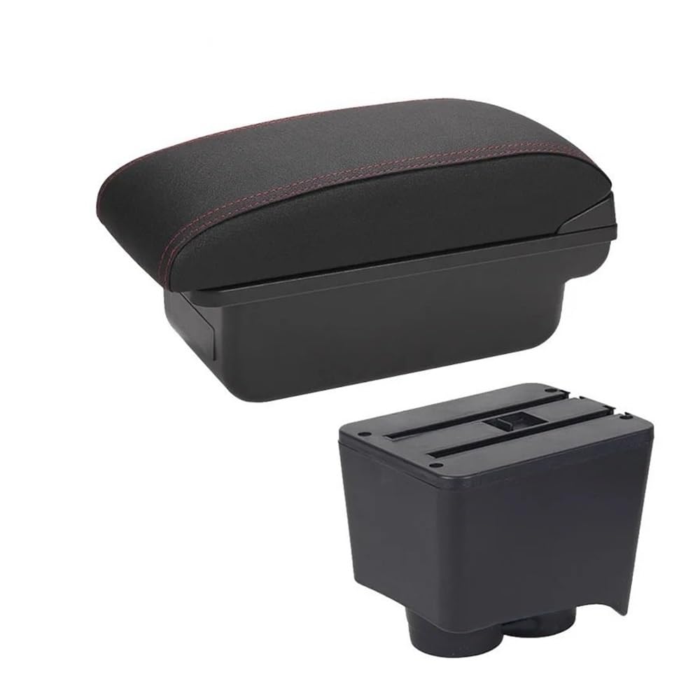 AIERDEYP Car Armrest Box For VW For Polo 9N 2002-2008 2009