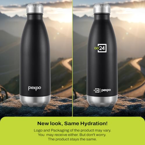 Go24 pexpo Go24 Electro Knight Black 1500ml Water Bottle - Image 3