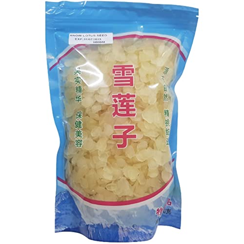 Graines de lotus des neiges de qualité AA, 500 g chacune